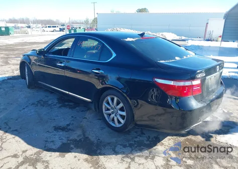 2008 Lexus Ls 460 из США, поврежденный, VIN JTHBL46F985069429